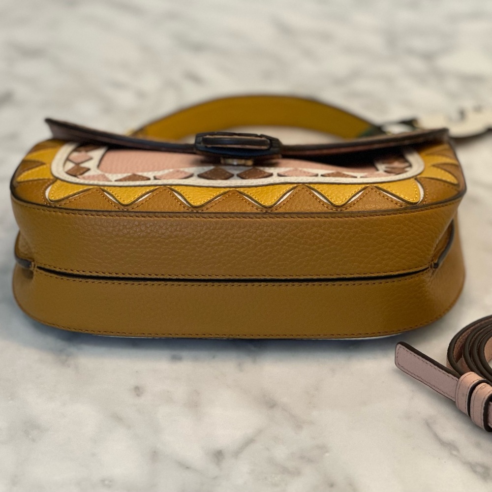 Tory McGraw Toucan Bag — leather, rare, and so cute!! - Picture 8 of 14